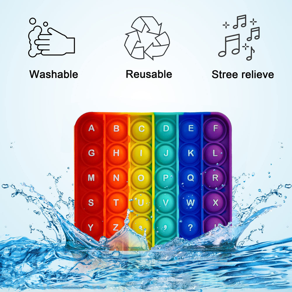 Proweber Alphabet Pop basic symbols close-up supports visual symbol recognition.