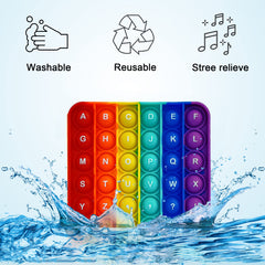 Proweber Alphabet Pop basic symbols close-up supports visual symbol recognition.