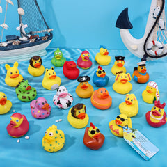 Prudiut kit size guide shows ducks and tags for planning activities.