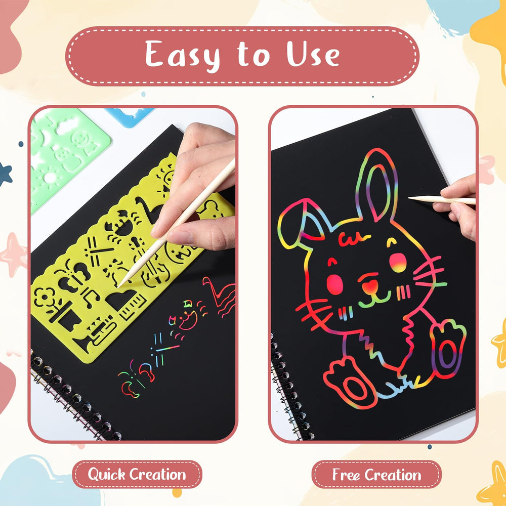Prudiut wooden scratch stylus set enables smooth, precise scratching.