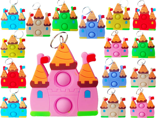 PSDFH Castle Princess fidget toy bulk pack in vibrant colors for classroom fun