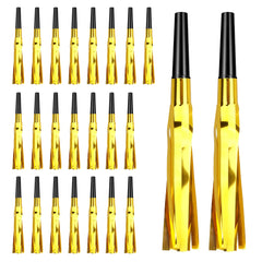 Psxuie gold fringe noise maker 6.7 inch for festive celebrations at parties