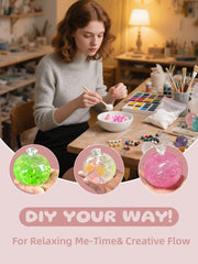 Psykade stress ball kit air pump for quick sealing