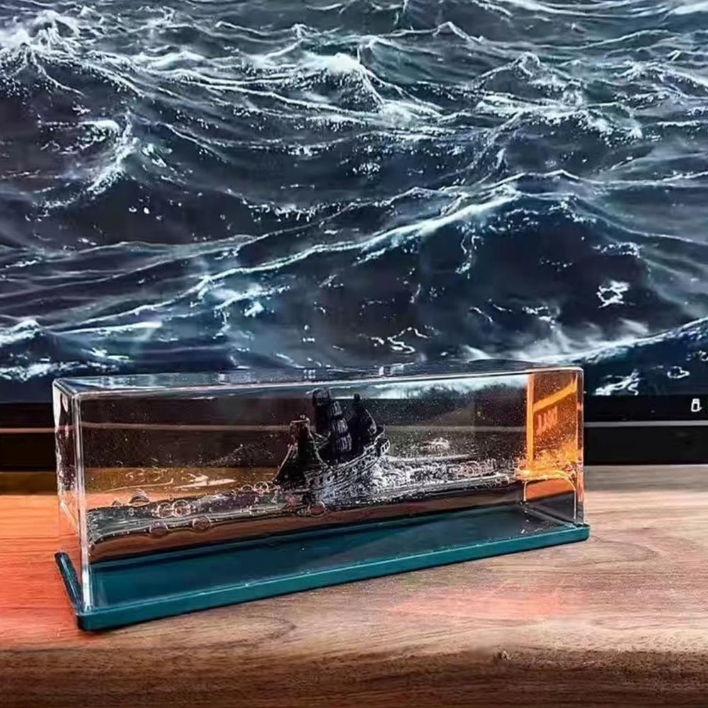 PTAEXCEL gift idea for maritime enthusiasts with a unique decorative bottle