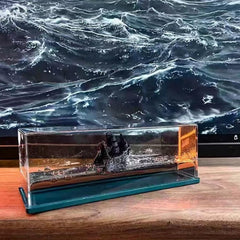 PTAEXCEL gift idea for maritime enthusiasts with a unique decorative bottle