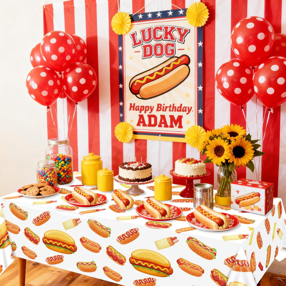 PTECDROTS tear-resistant tablecloth durable for outdoor use.