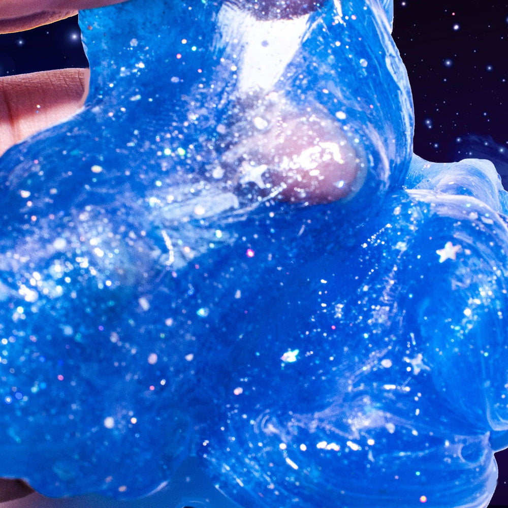 PTFVTN blue slime stars promote calm moments during study breaks