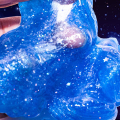 PTFVTN blue slime stars promote calm moments during study breaks
