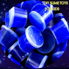 PTFVTN slime stars for Easter eggs and party favors