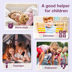 PTHTECHUS no apps or SIM cards keeps playtime simple and safe