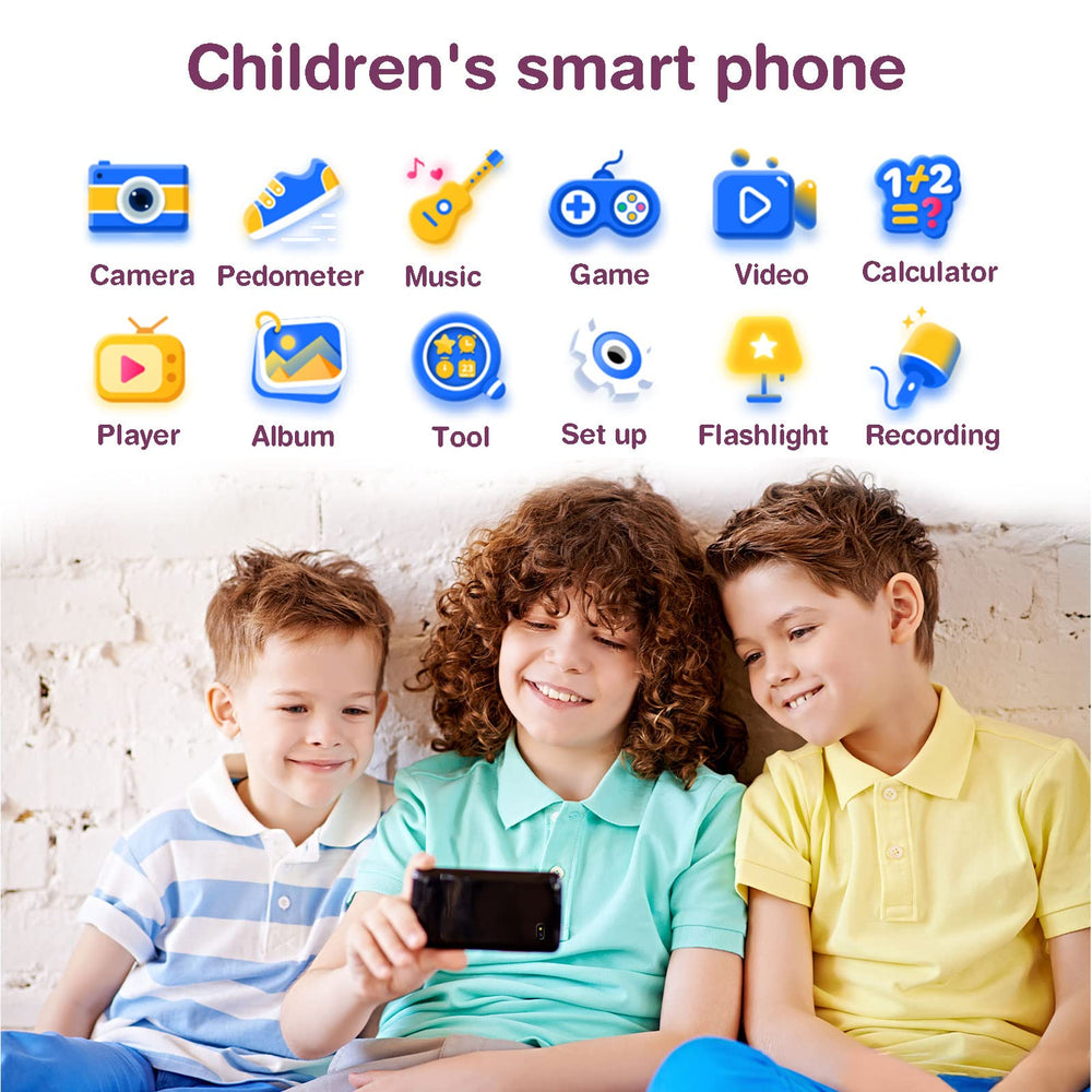 PTHTECHUS dual cameras capture photos and videos for curious kids