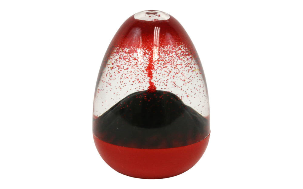 PTS Games Erupting Volcano Bubbler in surface eruption view for stress relief.