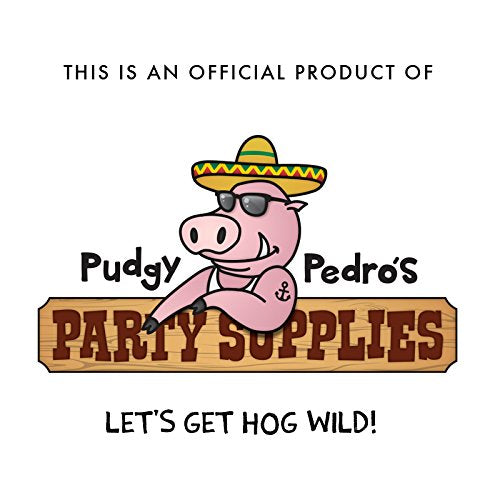 Pudgy Pedro's Vuvuzela pairs with other noisemakers for fun.