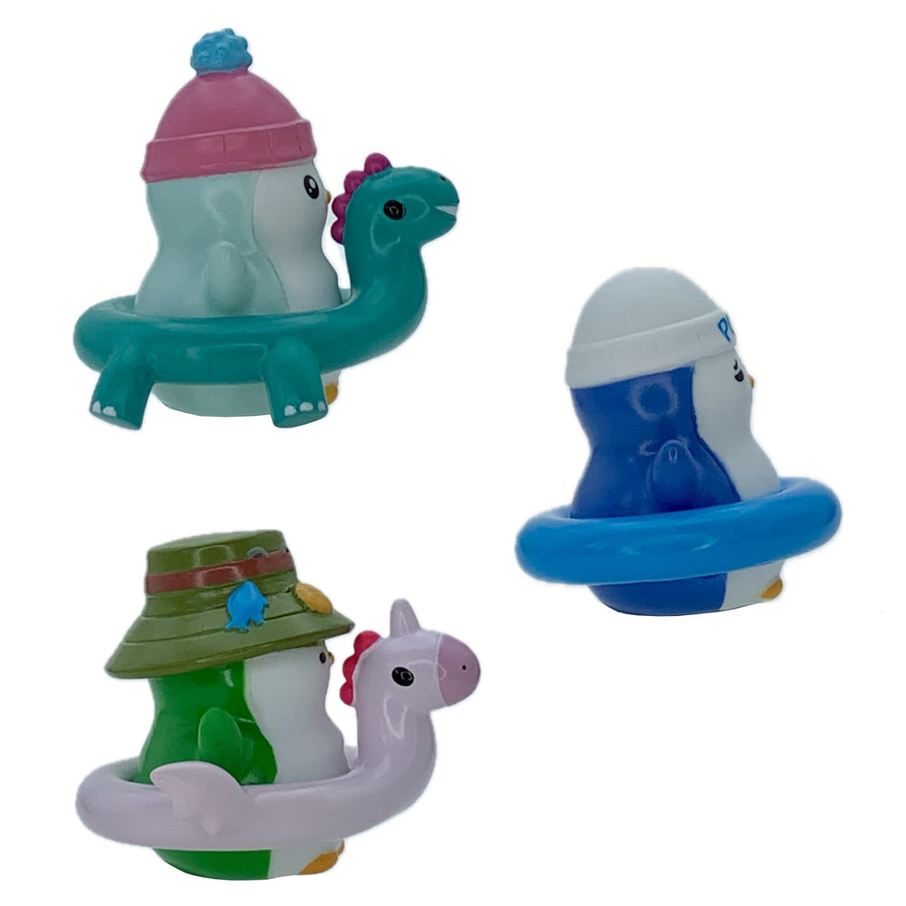 Pudgy Things dishwasher-safe bath toys easy to clean after use.