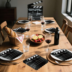 PUEVENYI 13x13-inch napkins provide generous coverage for gatherings