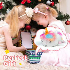 Puffpals gift-ready unicorn toy ideal for birthdays and celebrations.