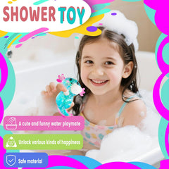 Puffwize Axolotl squishy toy packaging shows gift-ready design