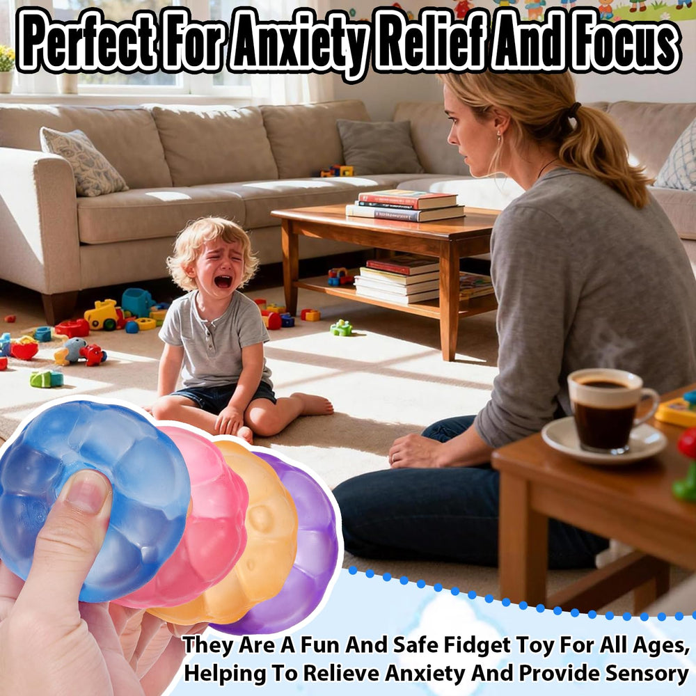 Puffwize irregular blocks stress cube in commute scenario, fits pocket or bag.
