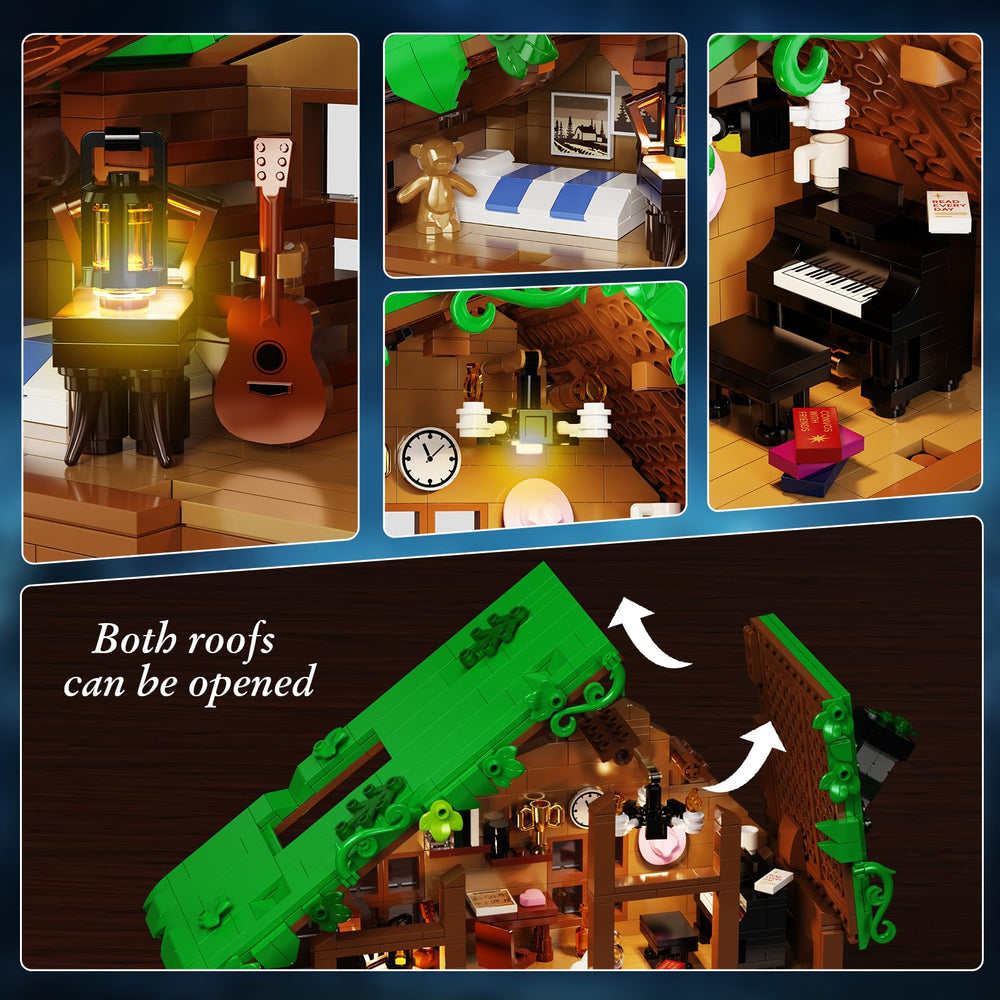 PUIOSYMG Folk Cabin assembly process supports smooth building flow.