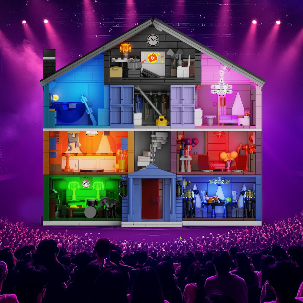 PUIOSYMG Star House pink room capturing joy of love