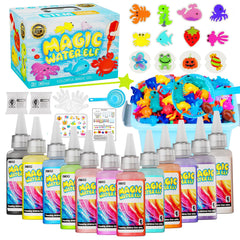 Packaging for PULASIDO Magic Water Elf Kit invites screen-free, creative play.