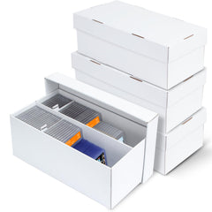 Pulchra 4-pack storage box with two rows for PSA slabs.