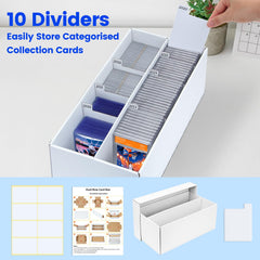 Pulchra scale lines on storage box assist quick assembly for a secure unit