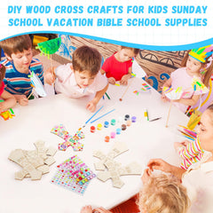 PullCrease bulk cross project ideas ideal for Sunday School and Easter displays