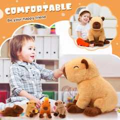 PullCrease capybara nursery-decor idea adds playful charm to rooms.