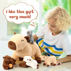 PullCrease capybara playroom decor adds joyful ambiance and imagination