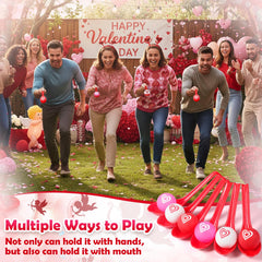 PullCrease durable plastic spoons withstand repeated rounds and races.