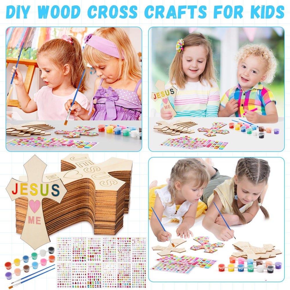 PullCrease eco-safe wood material for safe decorating and easy handling