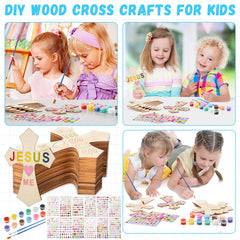 PullCrease eco-safe wood material for safe decorating and easy handling