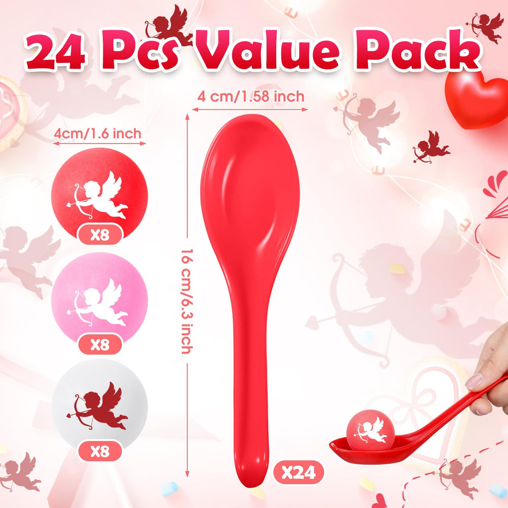 PullCrease heart balls white pink rose enhance festive play and balance.