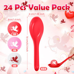 PullCrease heart balls white pink rose enhance festive play and balance.