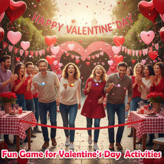 PullCrease party gift valentines provides a charming activity for gatherings.