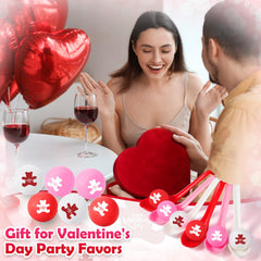 PullCrease white bear balls for balance-based play.