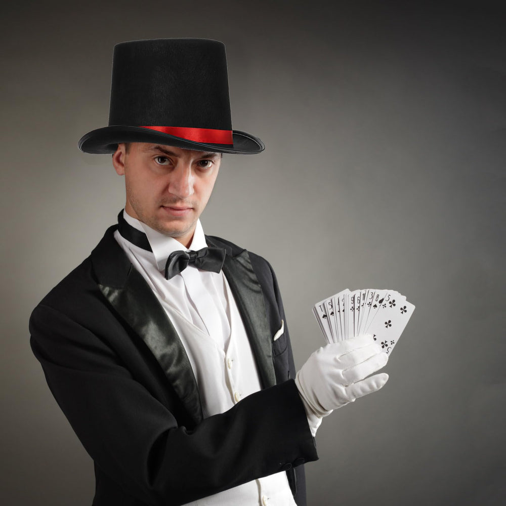 Pumtus retro formal hat suits theatre, cosplay, and holidays.