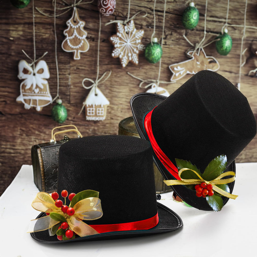 Pumtus Victorian-style top hat for authentic vintage cosplay.