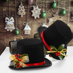 Pumtus Victorian-style top hat for authentic vintage cosplay.