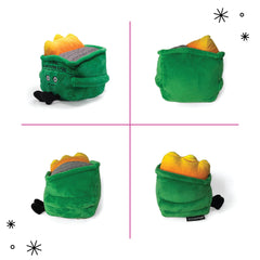 Punchkins emotional-support vibe with cute humor makes it a fun desk companion.