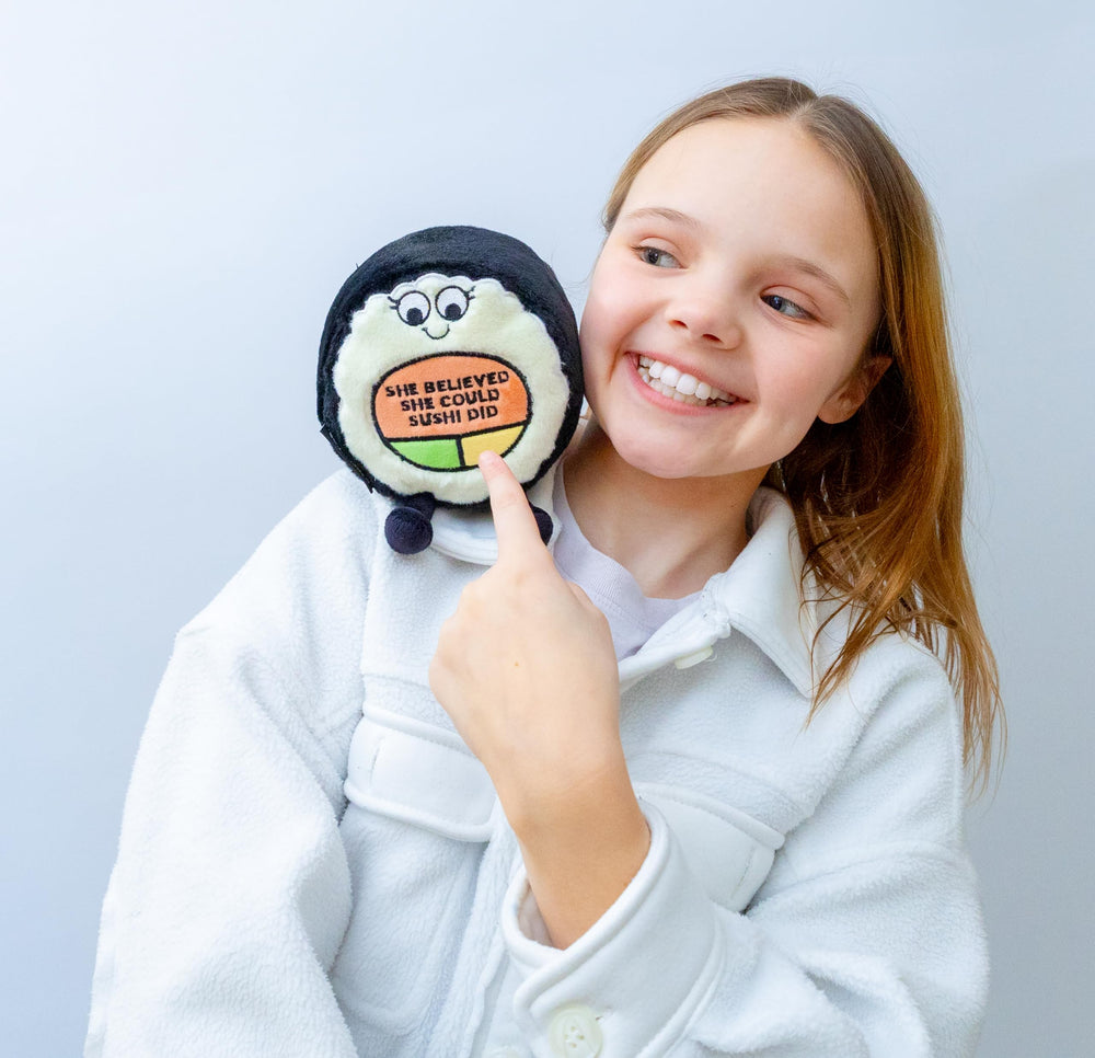 Punchkins gift-ready packaging enhances presentable gift appeal.