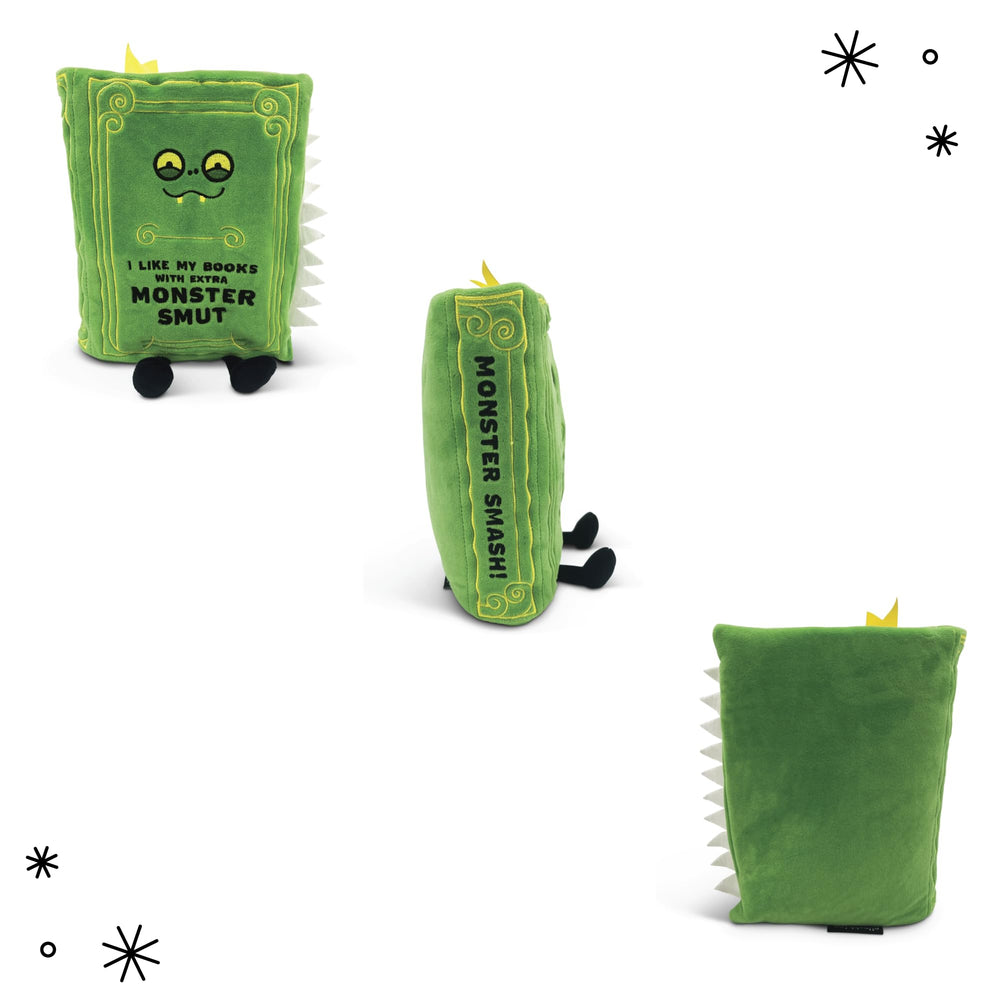Punchkins cover showcases a monster-inspired face and 3D detailing.