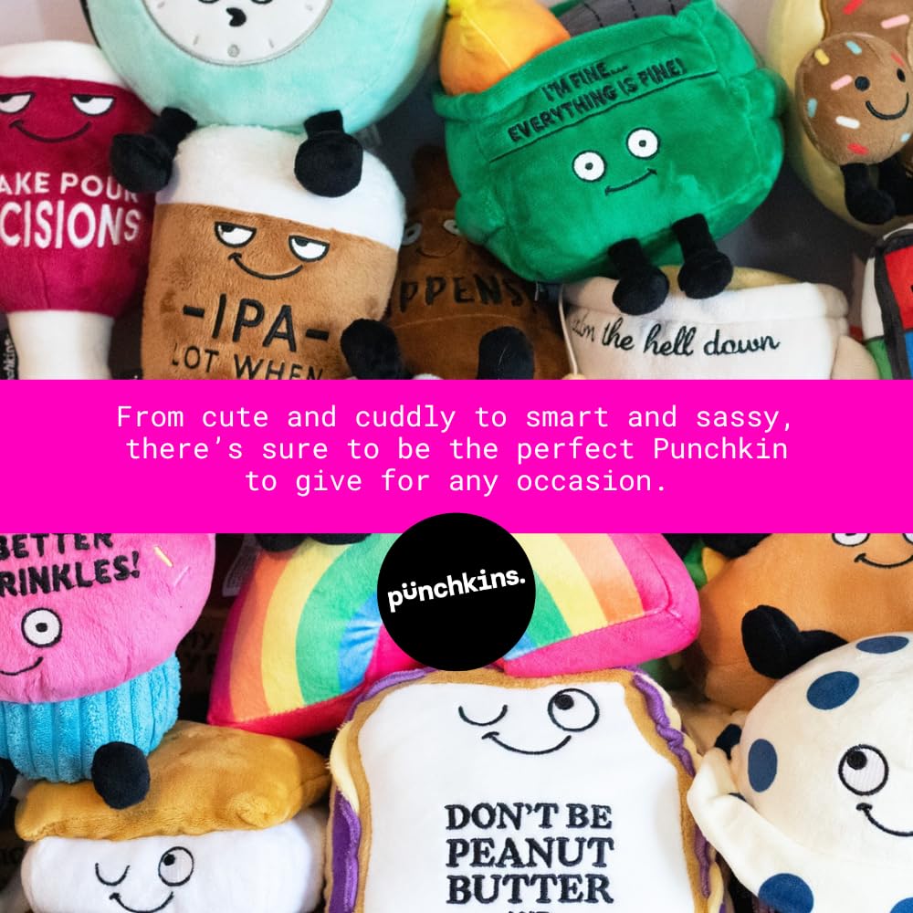 Punchkins Mushroom Plushie-package shot conveys ready-to-gift appeal.