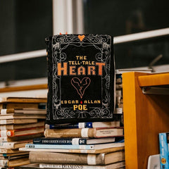 Punchkins Tell-Tale Heart plush face detail adds striking display appeal