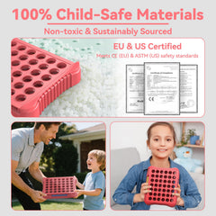 Smooth edges and durable materials for safe play