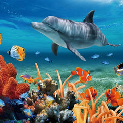 Pup Go mermaid castle image brings magical bedtime tales to life.