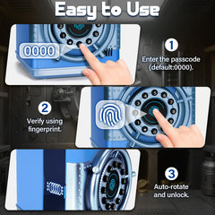 Pupidiu piggy bank storing coins and paper money plus keepsakes