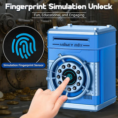 Pupidiu piggy bank in music mode for engaging saving sessions
