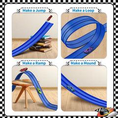 Puppiluv compatible with 1:64 diecast cars for versatile testing